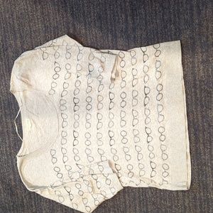 Glasses sweater